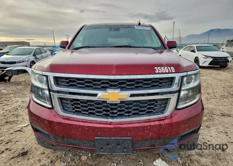 2018 Chevrolet Tahoe K1500 Lt z USA, uszkodzony, nr VIN 1GNSKBKC4JR356610